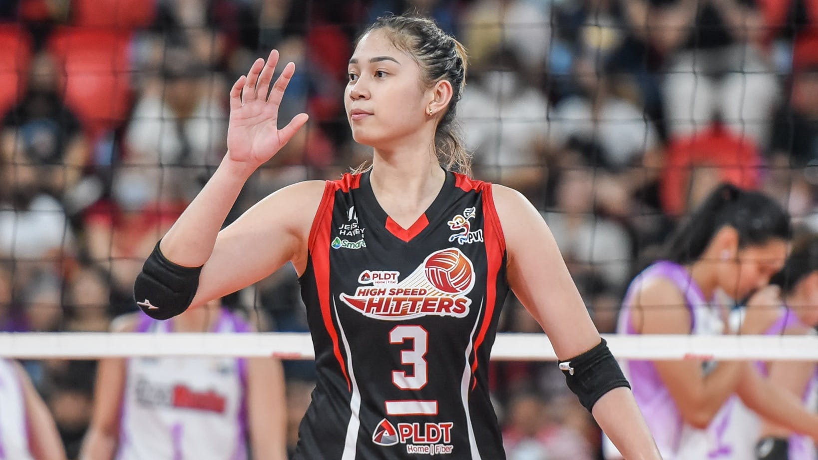 With only one day to prepare, Mika Reyes says PLDT needs to adjust fast